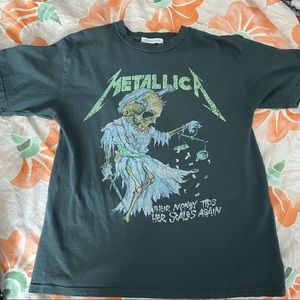 Daydreamer Metallica tee